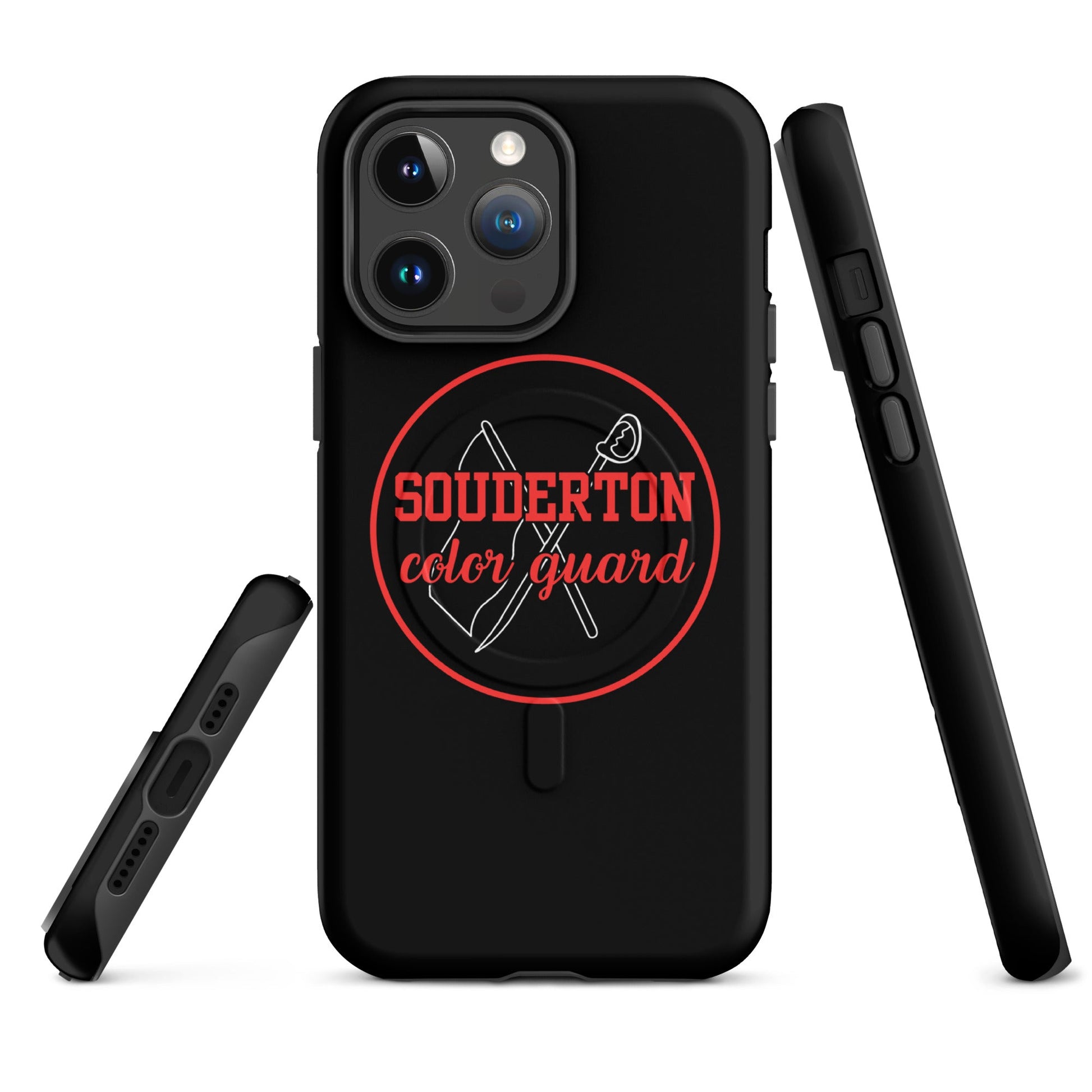 Magsafe Tough Case for iPhone | Souderton Color Guard | Badge Logo