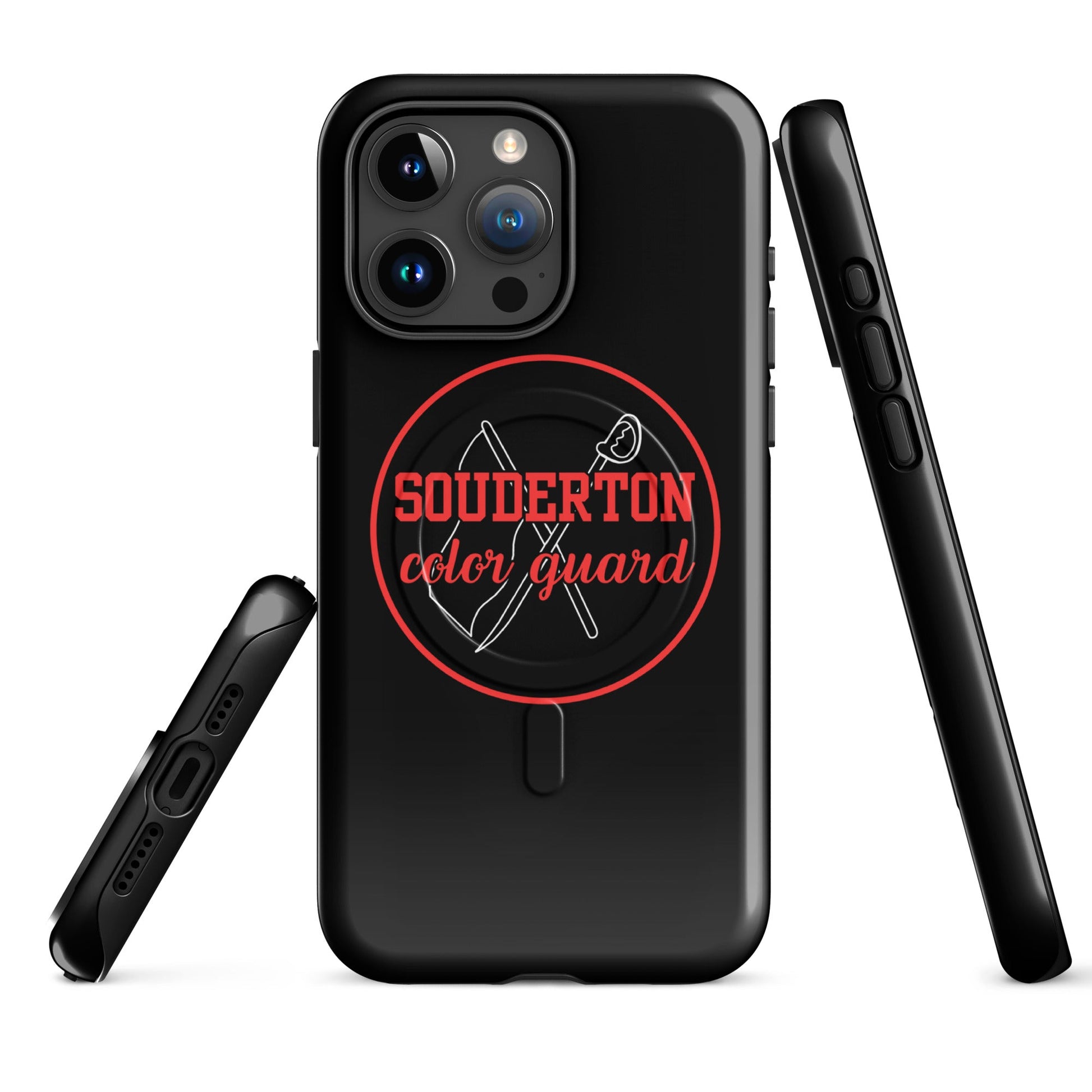 Magsafe Tough Case for iPhone | Souderton Color Guard | Badge Logo