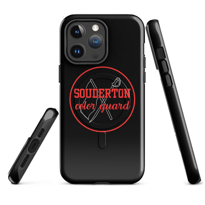 Magsafe Tough Case for iPhone | Souderton Color Guard | Badge Logo