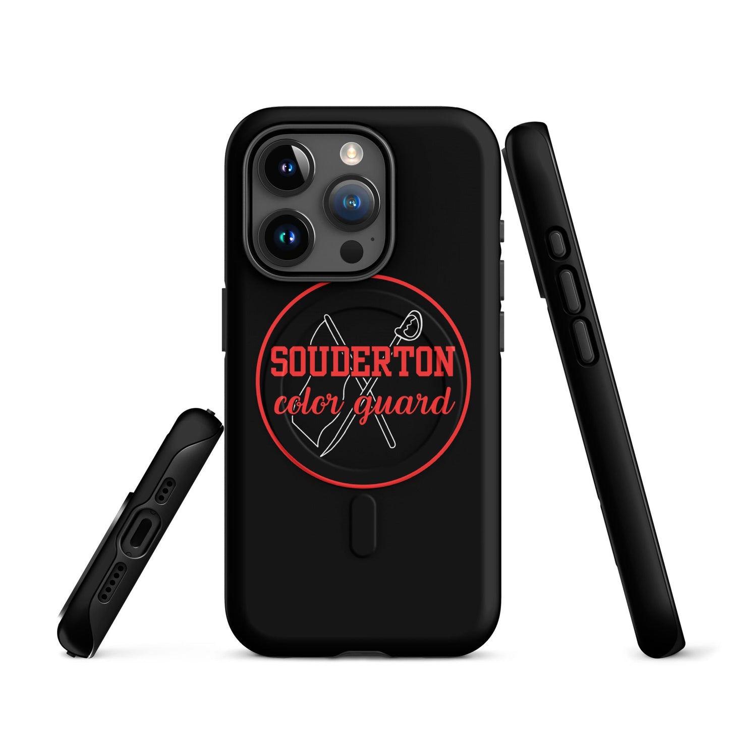 Magsafe Tough Case for iPhone | Souderton Color Guard | Badge Logo