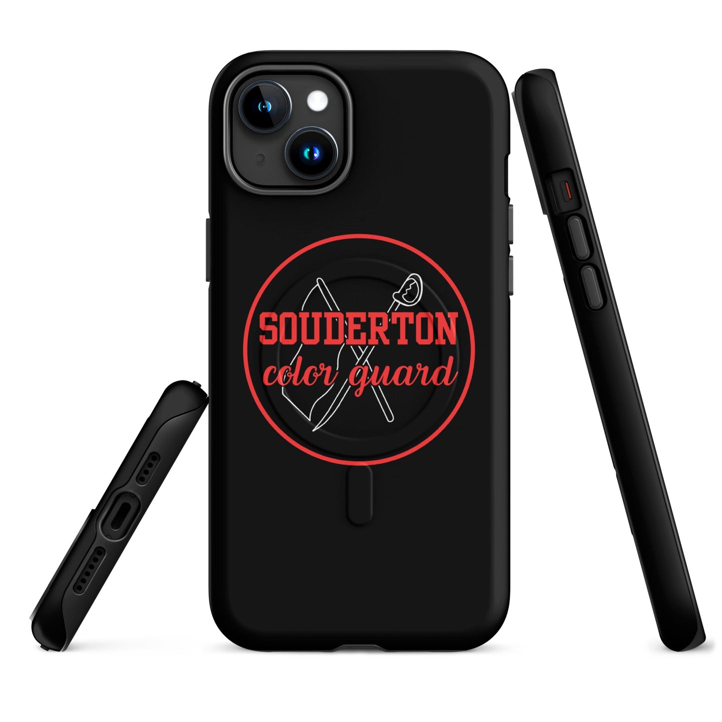 Magsafe Tough Case for iPhone | Souderton Color Guard | Badge Logo