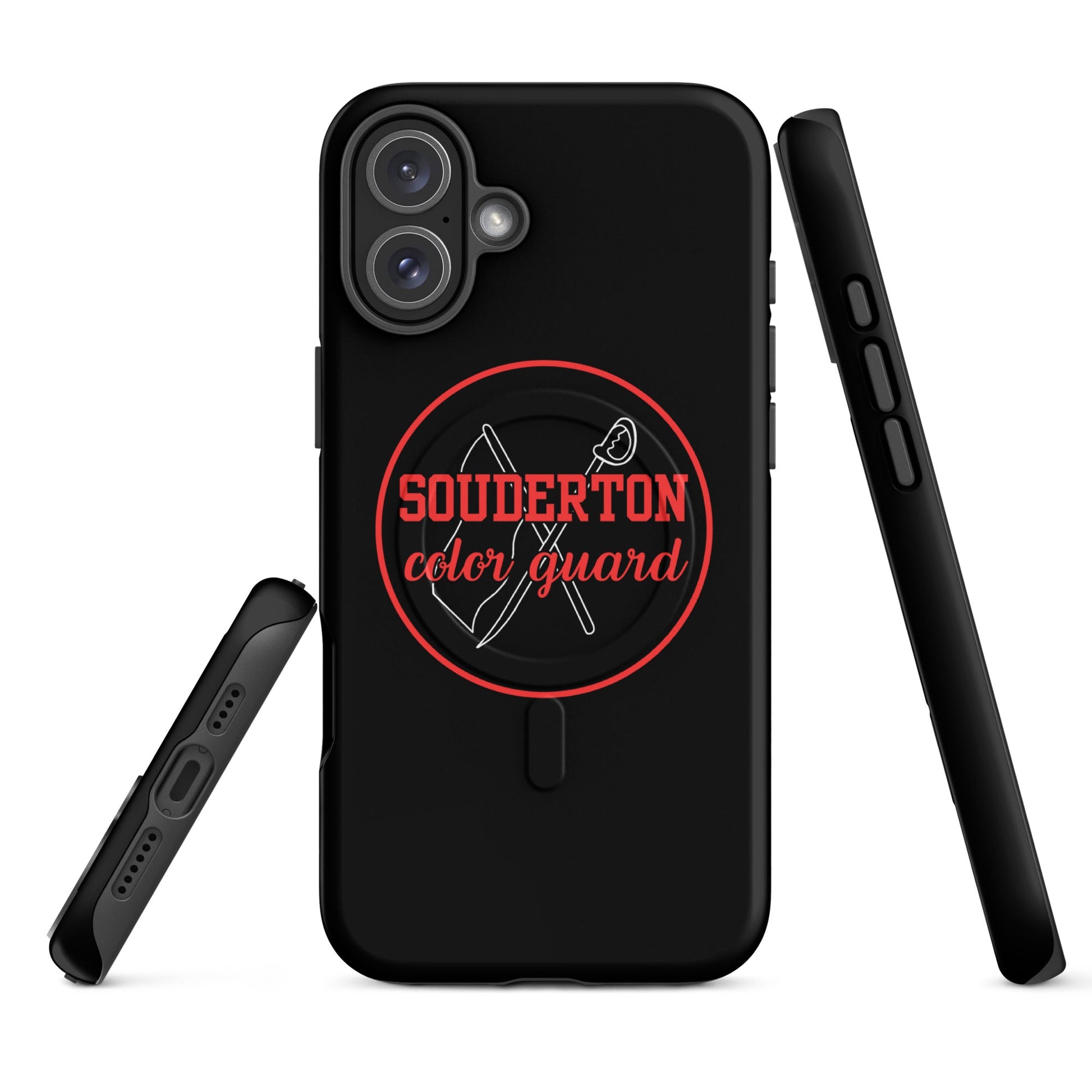 Magsafe Tough Case for iPhone | Souderton Color Guard | Badge Logo