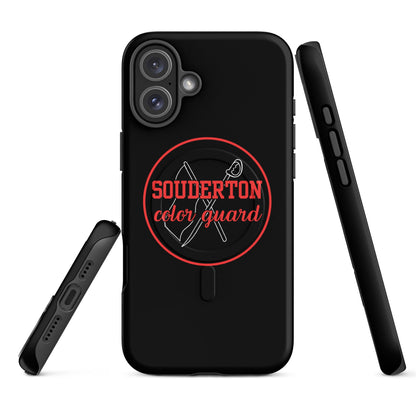 Magsafe Tough Case for iPhone | Souderton Color Guard | Badge Logo