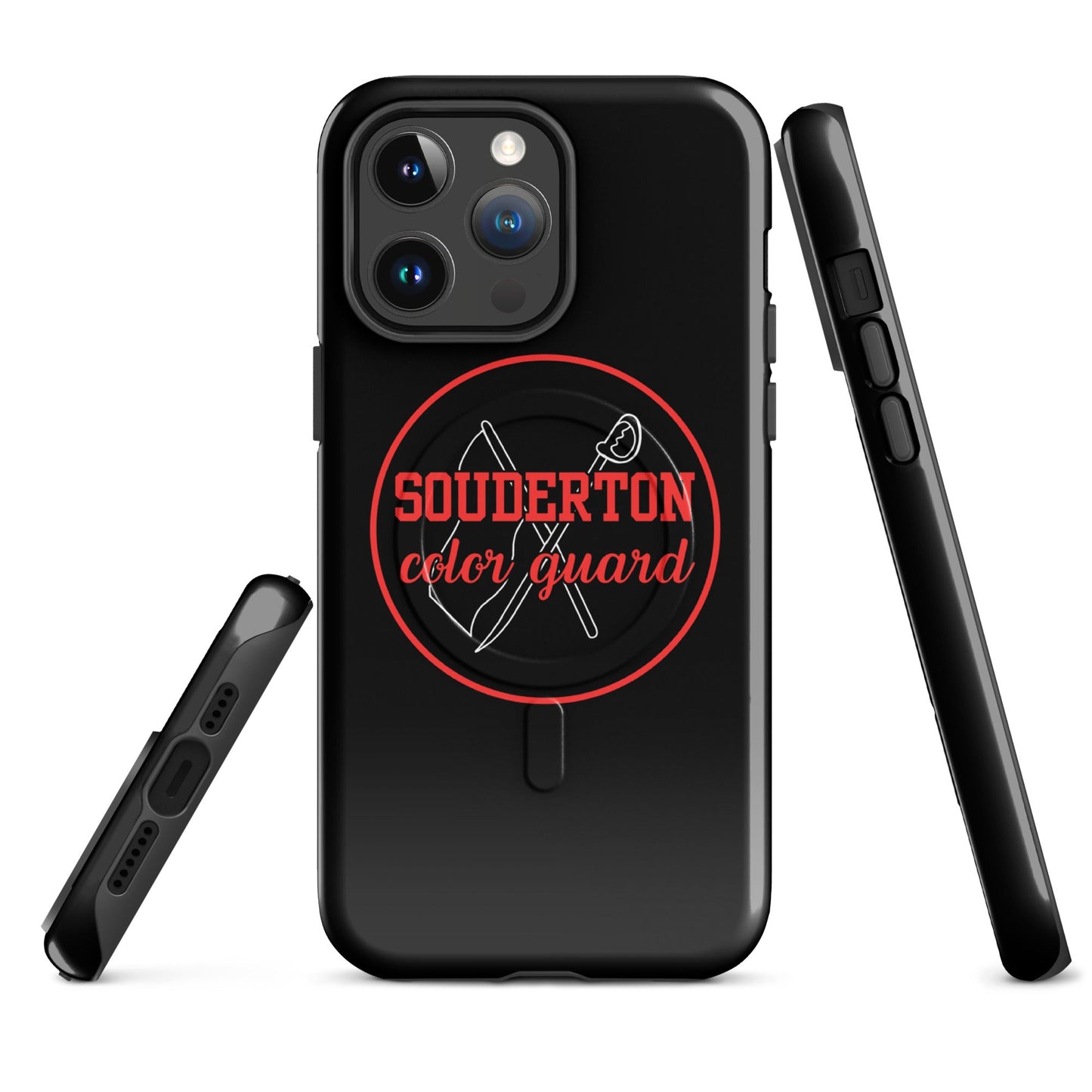 Magsafe Tough Case for iPhone | Souderton Color Guard | Badge Logo