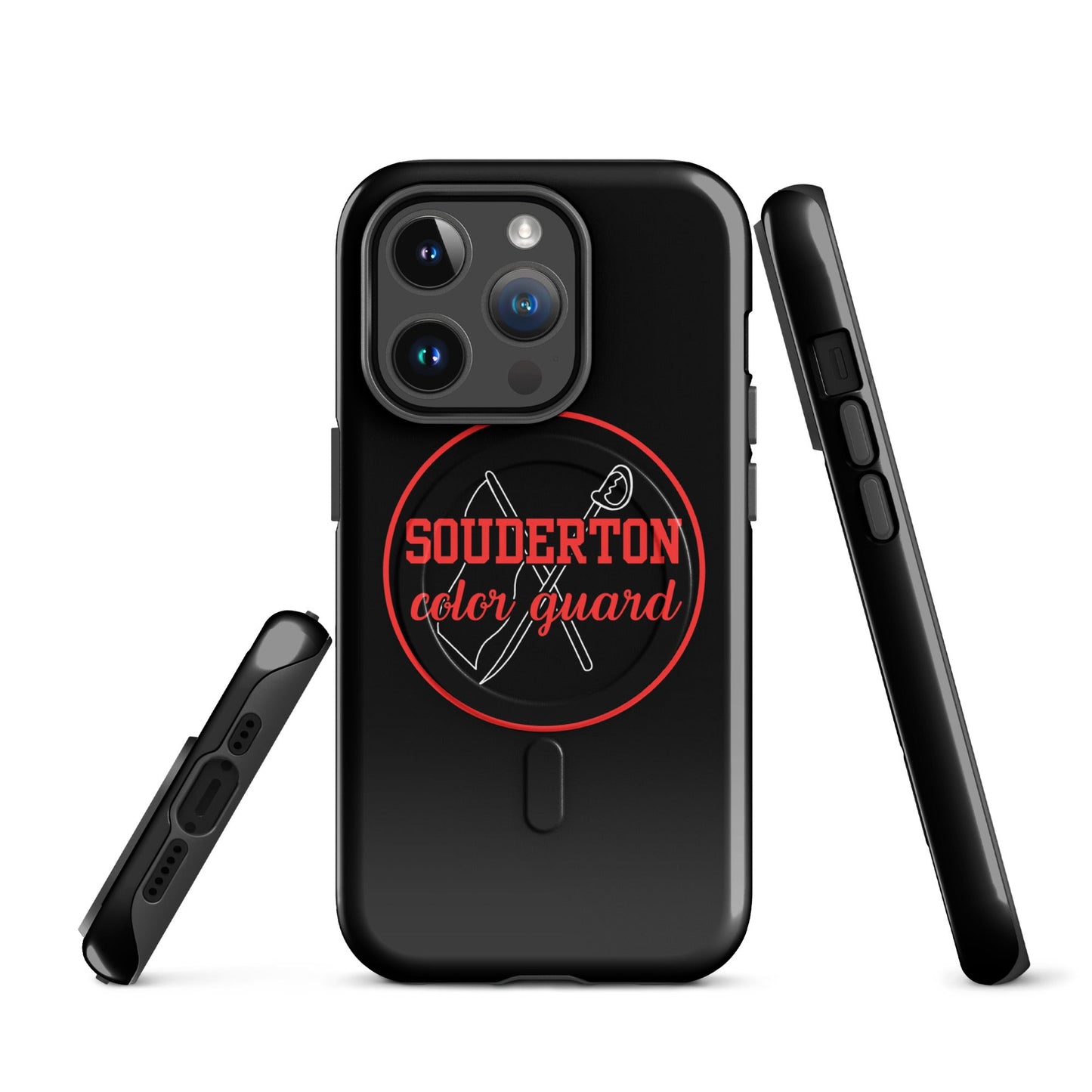 Magsafe Tough Case for iPhone | Souderton Color Guard | Badge Logo