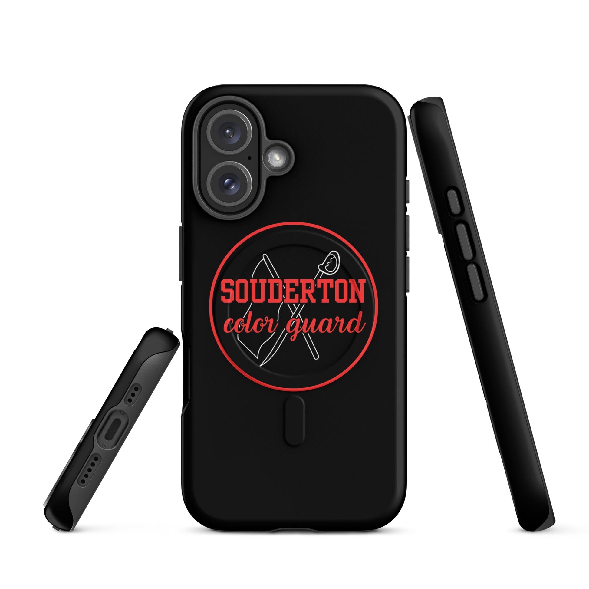 Magsafe Tough Case for iPhone | Souderton Color Guard | Badge Logo