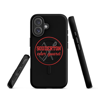 Magsafe Tough Case for iPhone | Souderton Color Guard | Badge Logo