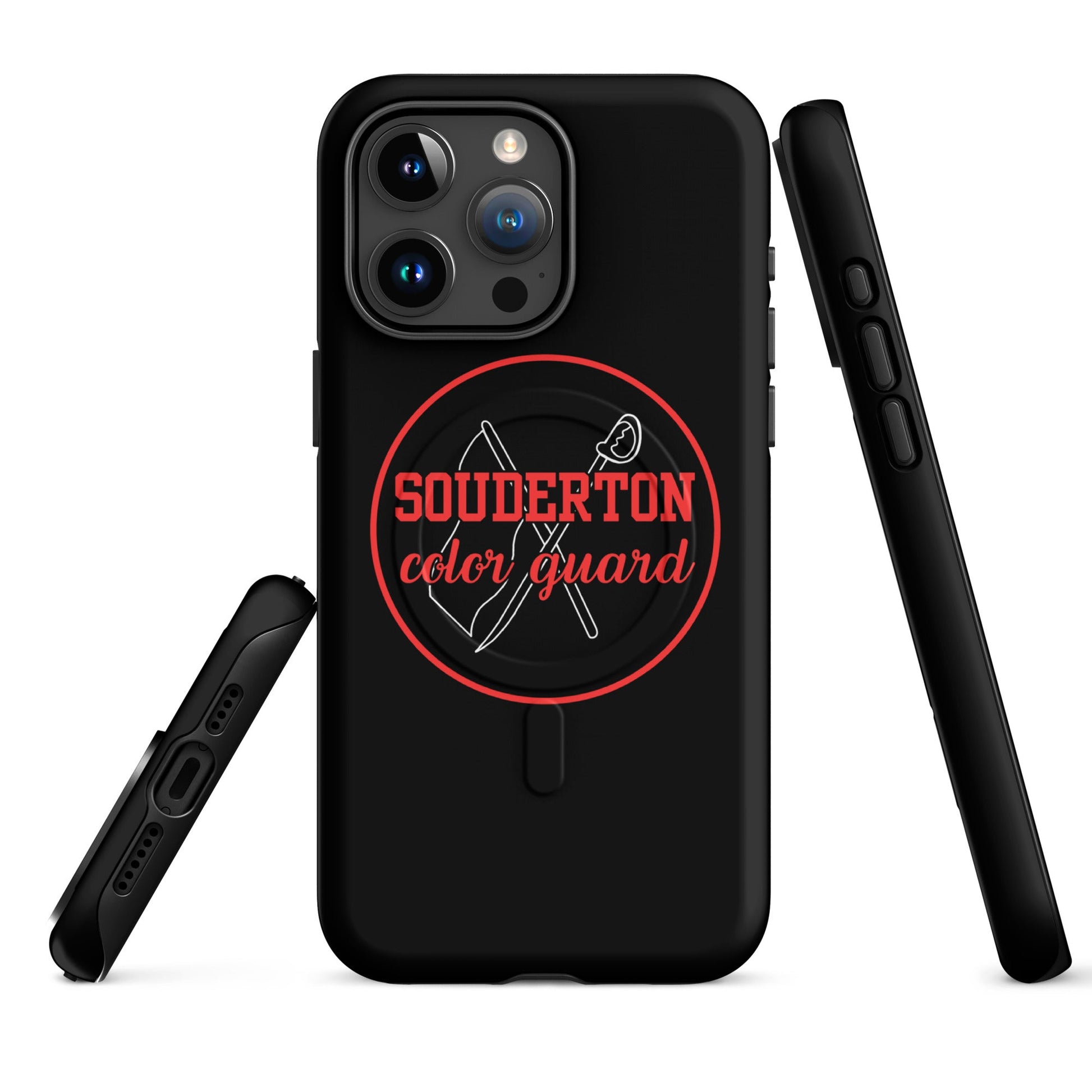 Magsafe Tough Case for iPhone | Souderton Color Guard | Badge Logo
