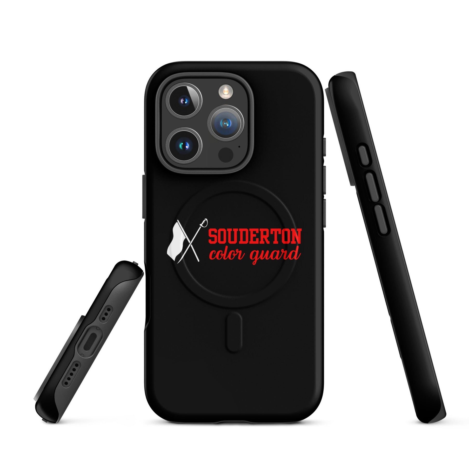 Magsafe Tough Case for iPhone | Souderton Color Guard | Crest Logo