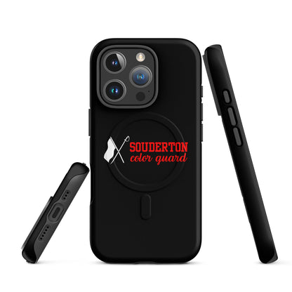 Magsafe Tough Case for iPhone | Souderton Color Guard | Crest Logo