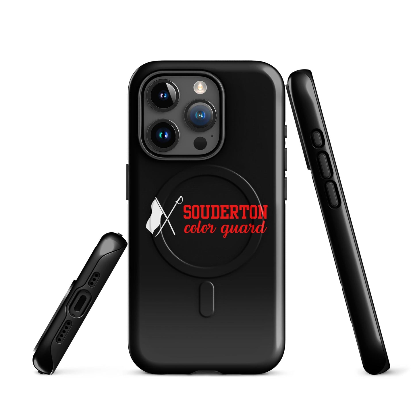 Magsafe Tough Case for iPhone | Souderton Color Guard | Crest Logo