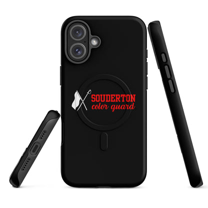 Magsafe Tough Case for iPhone | Souderton Color Guard | Crest Logo