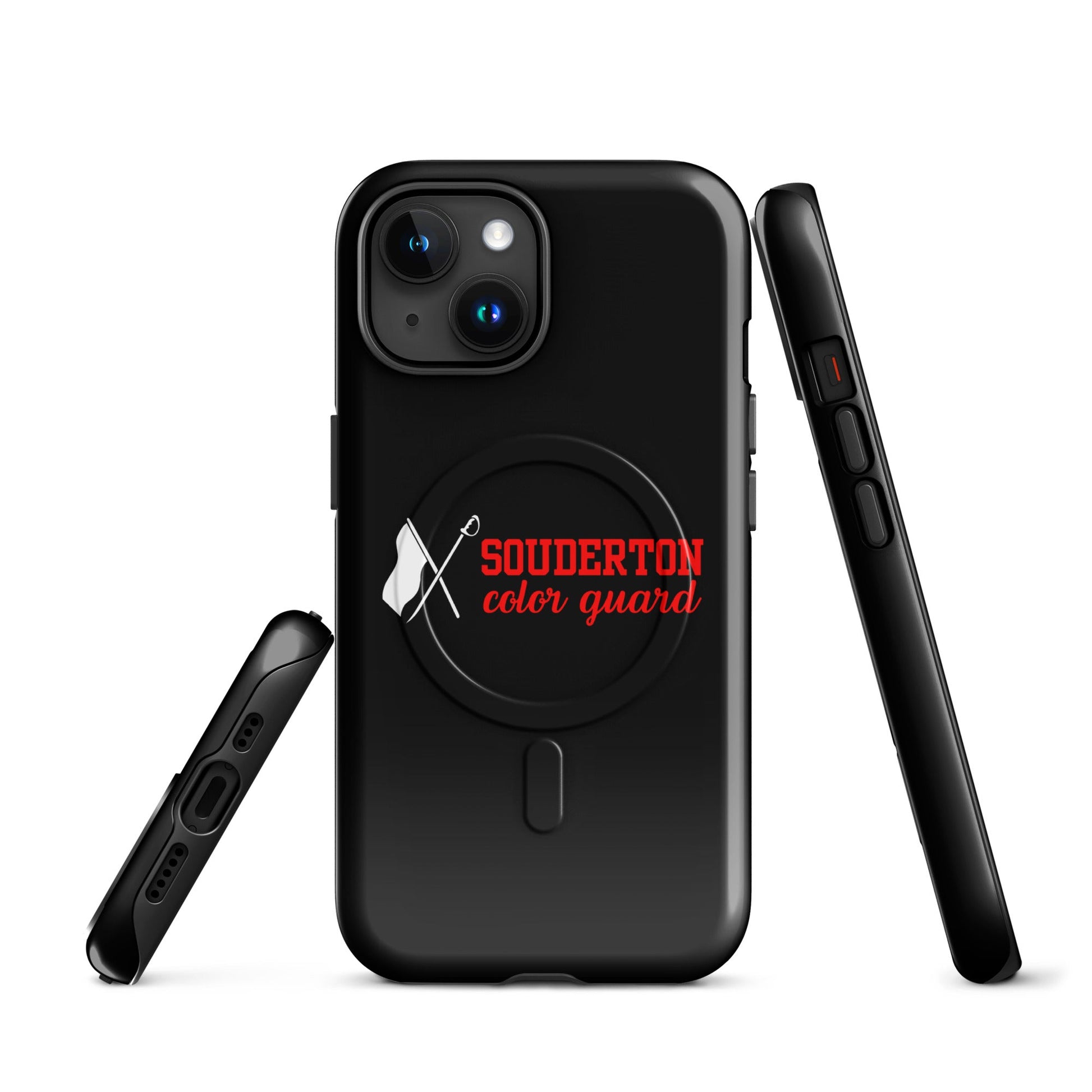 Magsafe Tough Case for iPhone | Souderton Color Guard | Crest Logo