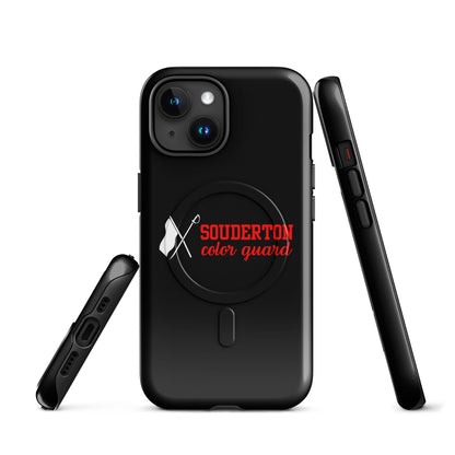 Magsafe Tough Case for iPhone | Souderton Color Guard | Crest Logo