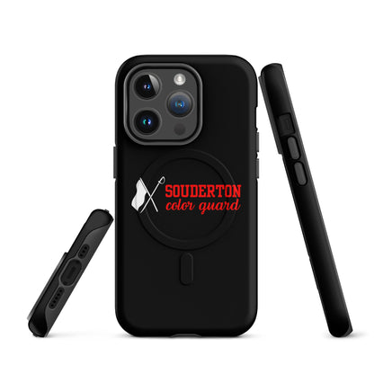 Magsafe Tough Case for iPhone | Souderton Color Guard | Crest Logo