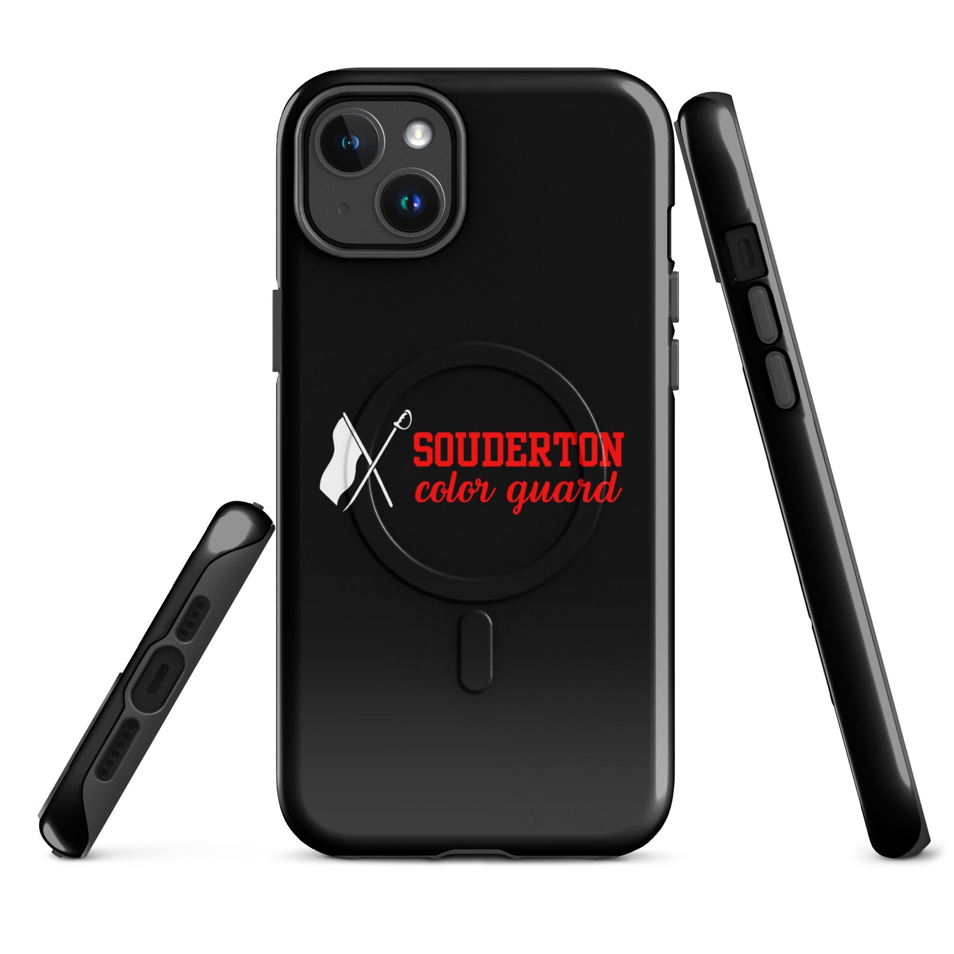 Magsafe Tough Case for iPhone | Souderton Color Guard | Crest Logo