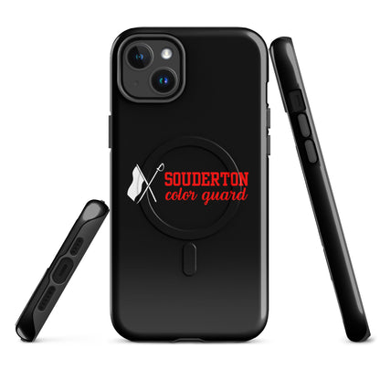 Magsafe Tough Case for iPhone | Souderton Color Guard | Crest Logo