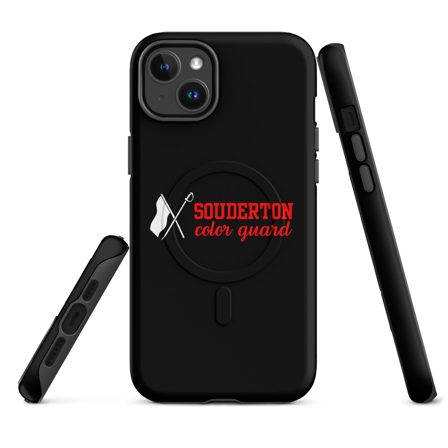 Magsafe Tough Case for iPhone | Souderton Color Guard | Crest Logo