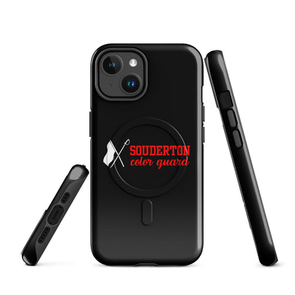 Magsafe Tough Case for iPhone | Souderton Color Guard | Crest Logo