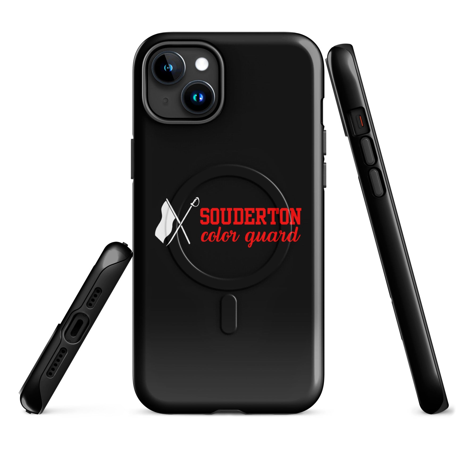 Magsafe Tough Case for iPhone | Souderton Color Guard | Crest Logo