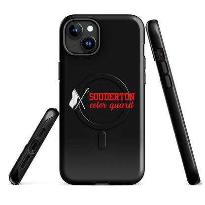 Magsafe Tough Case for iPhone | Souderton Color Guard | Crest Logo