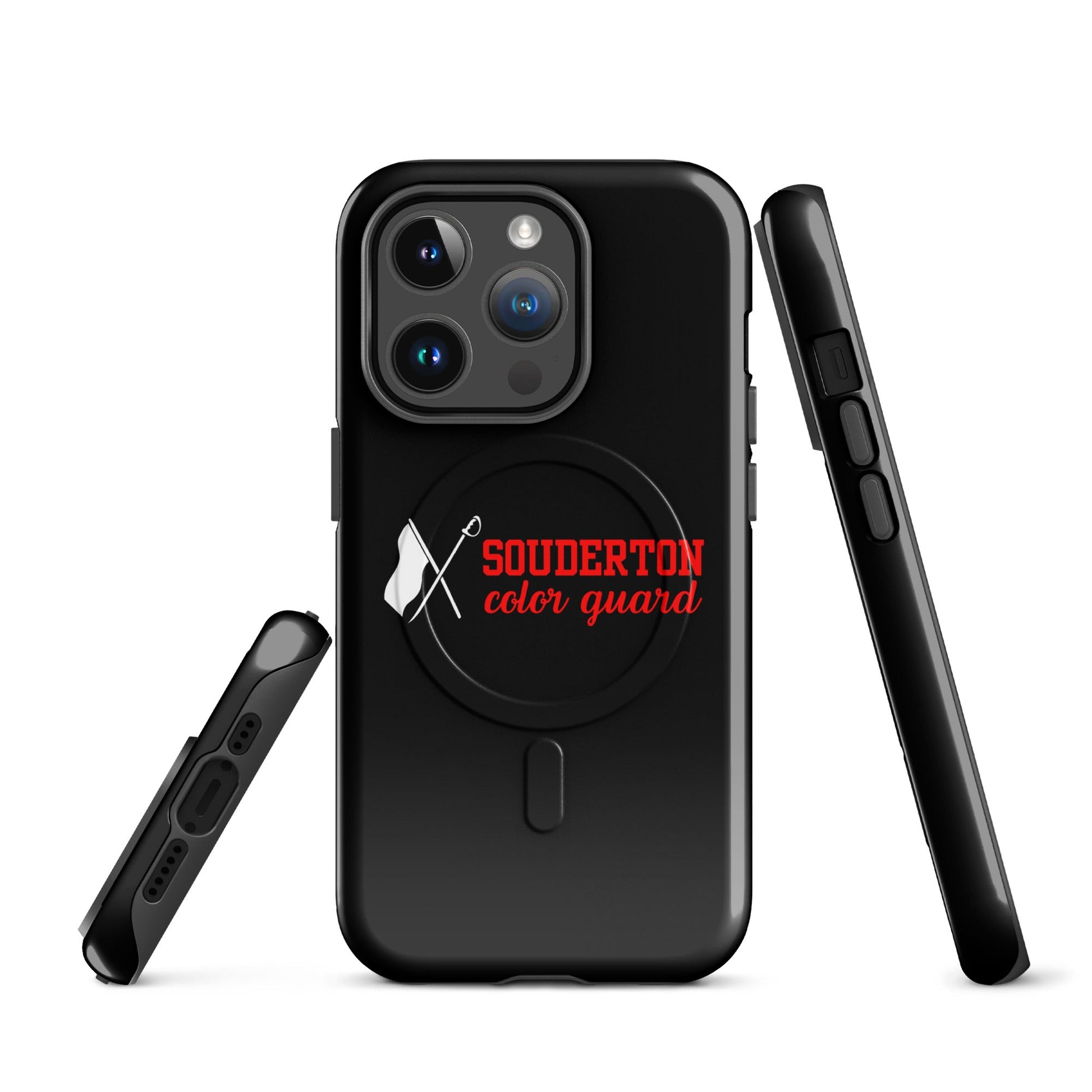 Magsafe Tough Case for iPhone | Souderton Color Guard | Crest Logo