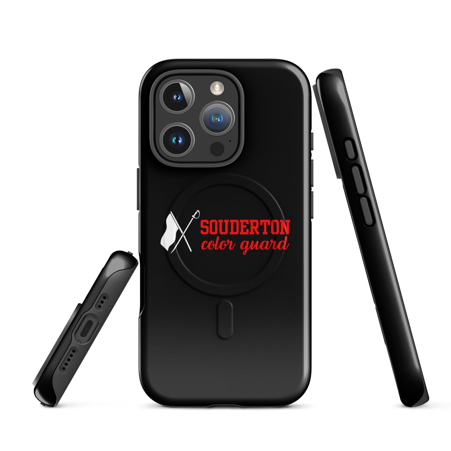 Magsafe Tough Case for iPhone | Souderton Color Guard | Crest Logo