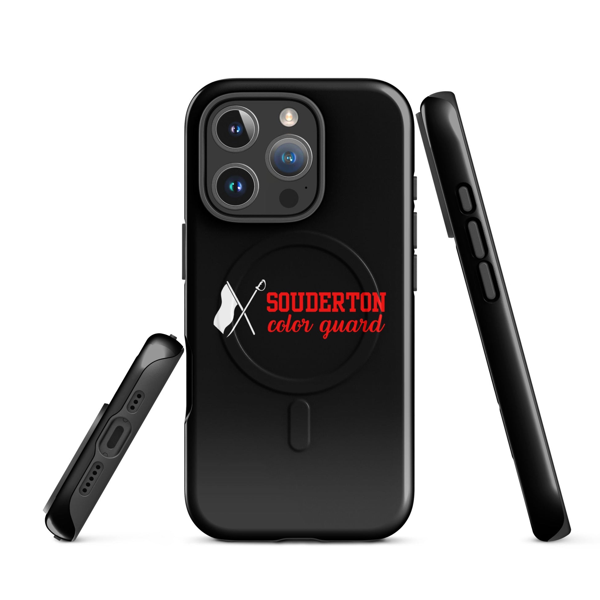 Magsafe Tough Case for iPhone | Souderton Color Guard | Crest Logo