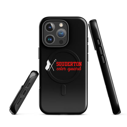 Magsafe Tough Case for iPhone | Souderton Color Guard | Crest Logo