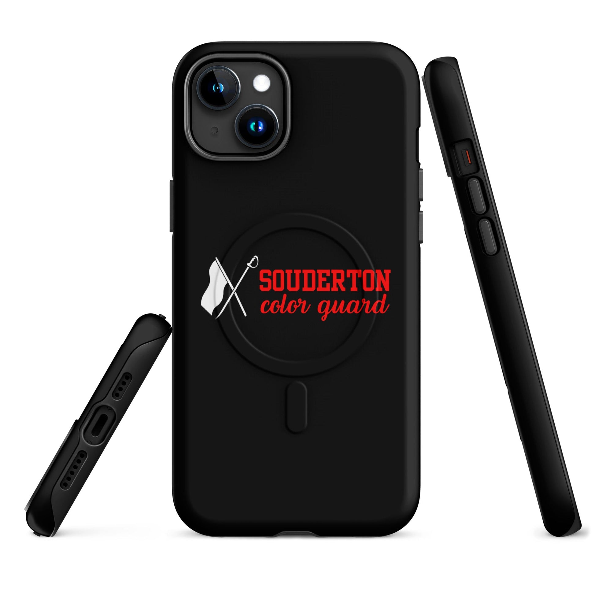 Magsafe Tough Case for iPhone | Souderton Color Guard | Crest Logo