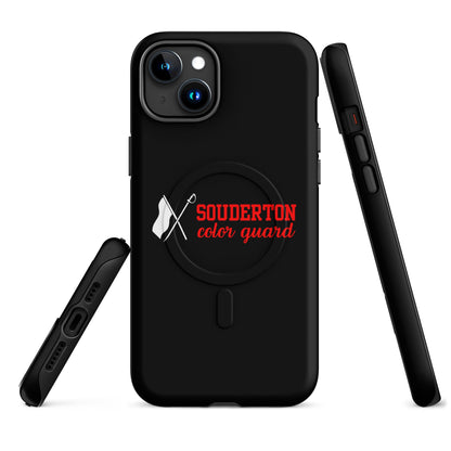 Magsafe Tough Case for iPhone | Souderton Color Guard | Crest Logo