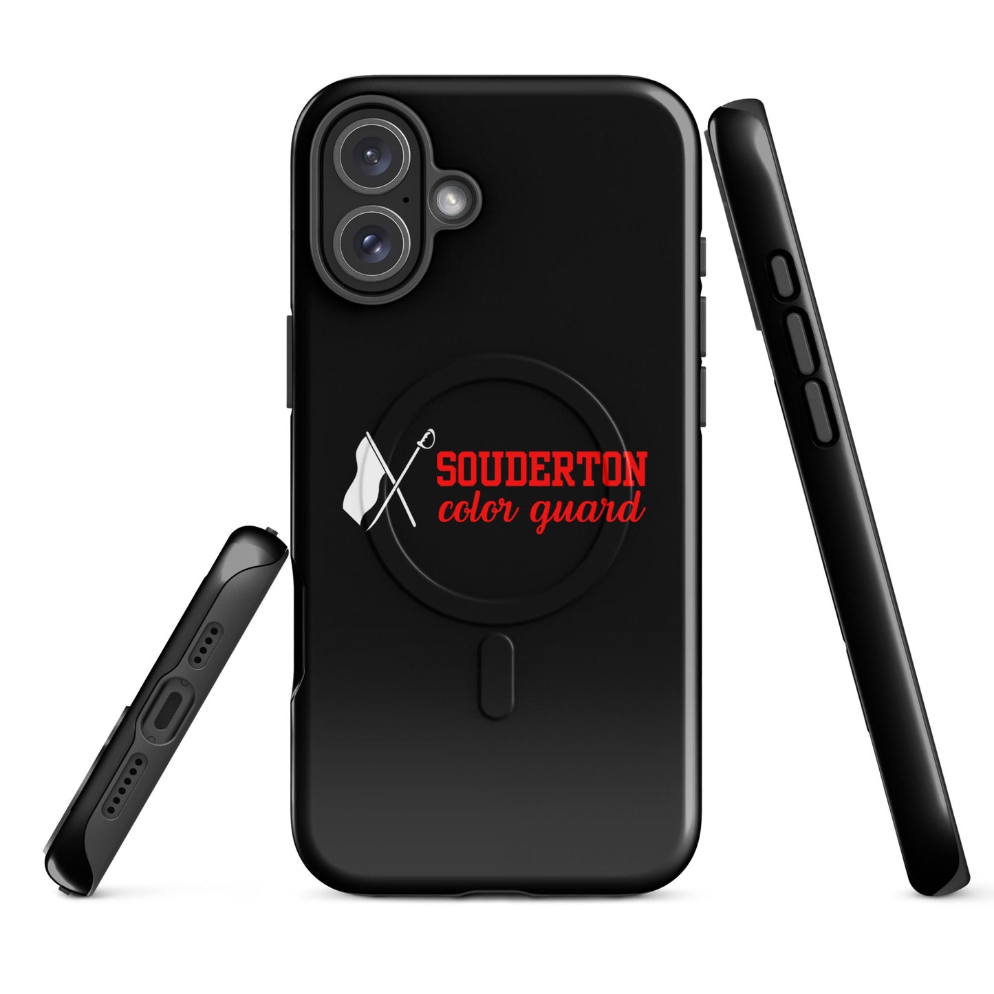 Magsafe Tough Case for iPhone | Souderton Color Guard | Crest Logo