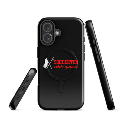 Magsafe Tough Case for iPhone | Souderton Color Guard | Crest Logo