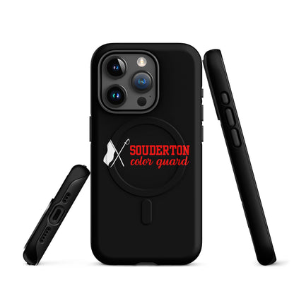 Magsafe Tough Case for iPhone | Souderton Color Guard | Crest Logo