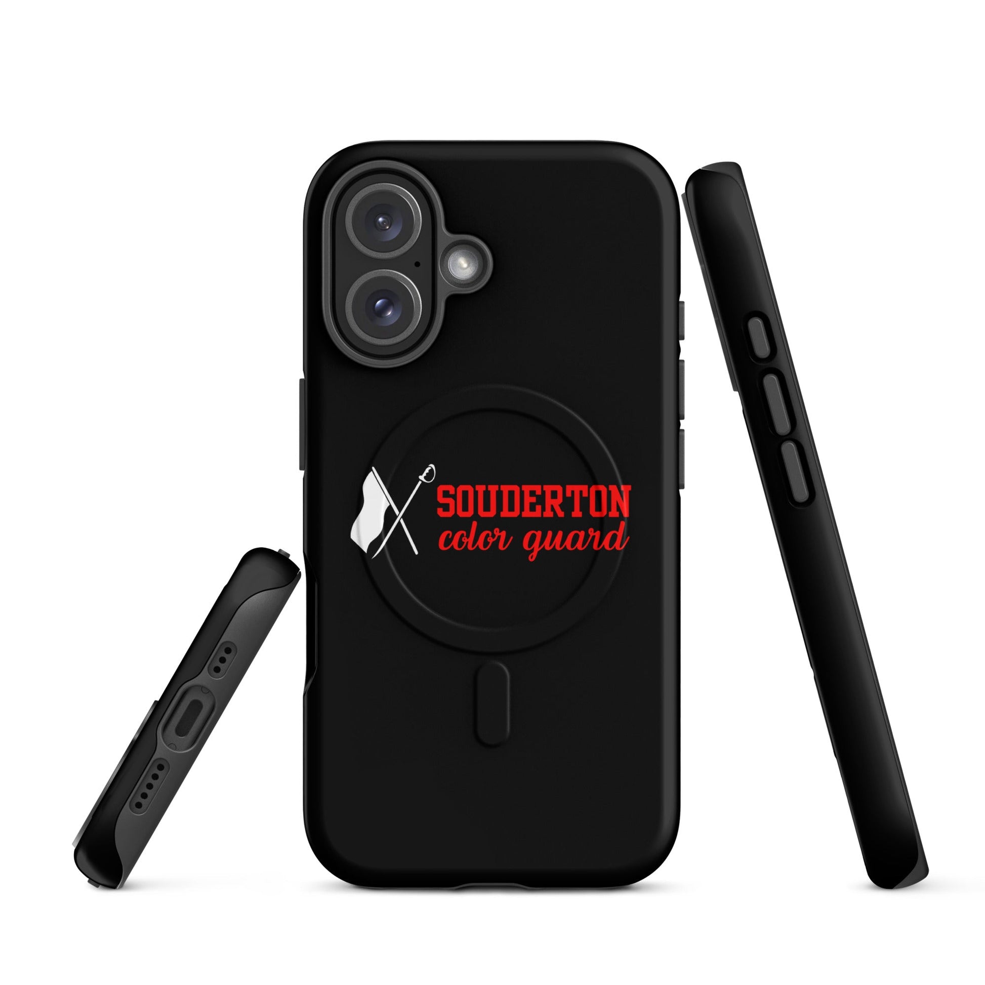 Magsafe Tough Case for iPhone | Souderton Color Guard | Crest Logo