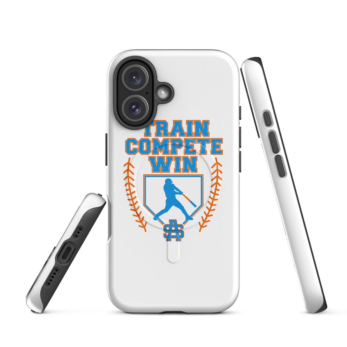 Magsafe Tough Case for iPhone | South Alabama Select 8U | Emblem Logo