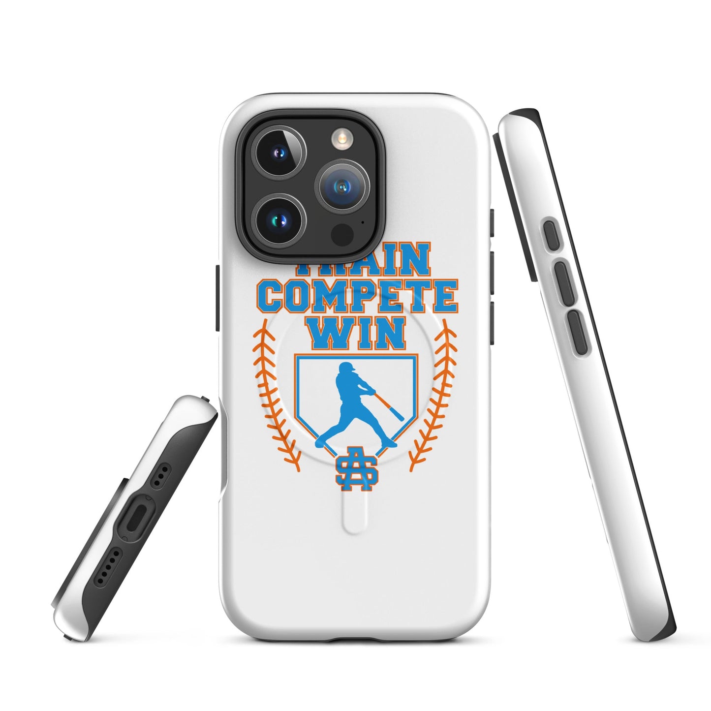 Magsafe Tough Case for iPhone | South Alabama Select 8U | Emblem Logo