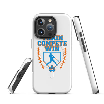 Magsafe Tough Case for iPhone | South Alabama Select 8U | Emblem Logo
