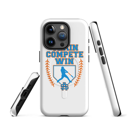 Magsafe Tough Case for iPhone | South Alabama Select 8U | Emblem Logo