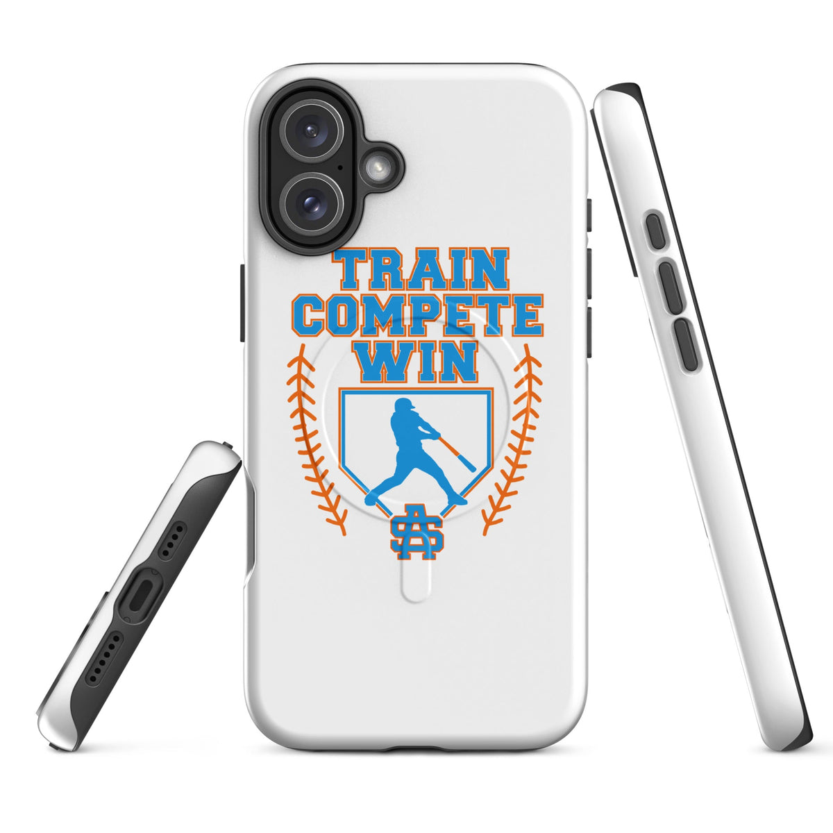 Magsafe Tough Case for iPhone | South Alabama Select 8U | Emblem Logo