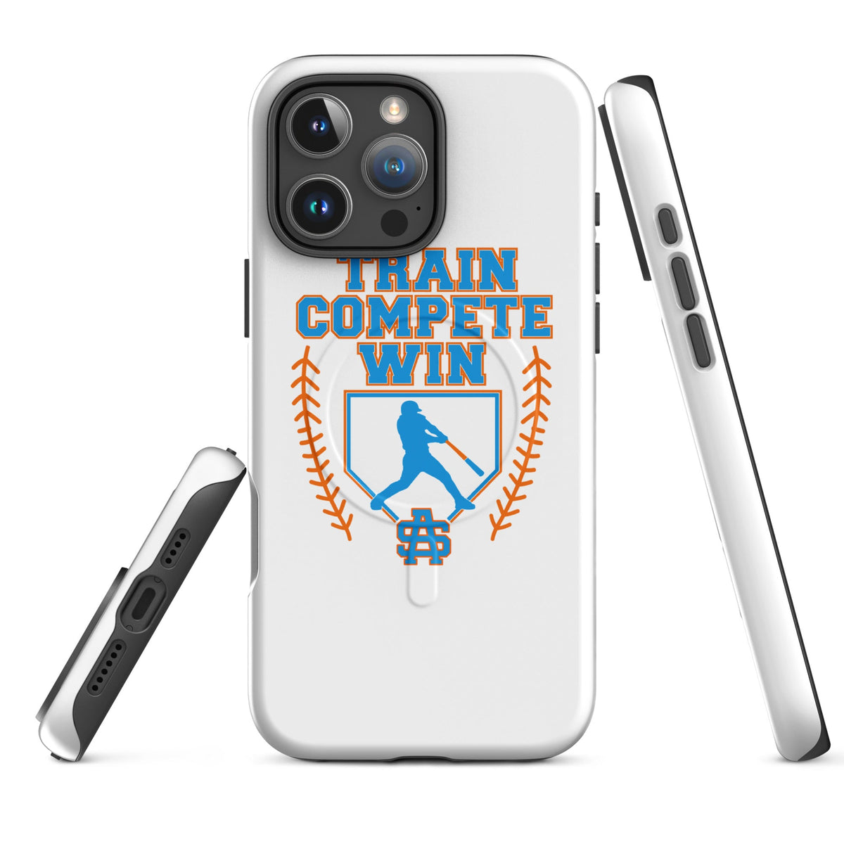 Magsafe Tough Case for iPhone | South Alabama Select 8U | Emblem Logo