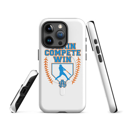 Magsafe Tough Case for iPhone | South Alabama Select 8U | Emblem Logo