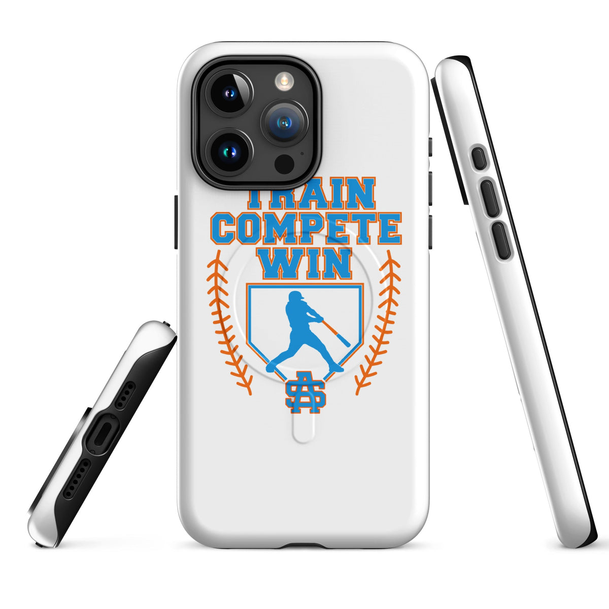 Magsafe Tough Case for iPhone | South Alabama Select 8U | Emblem Logo