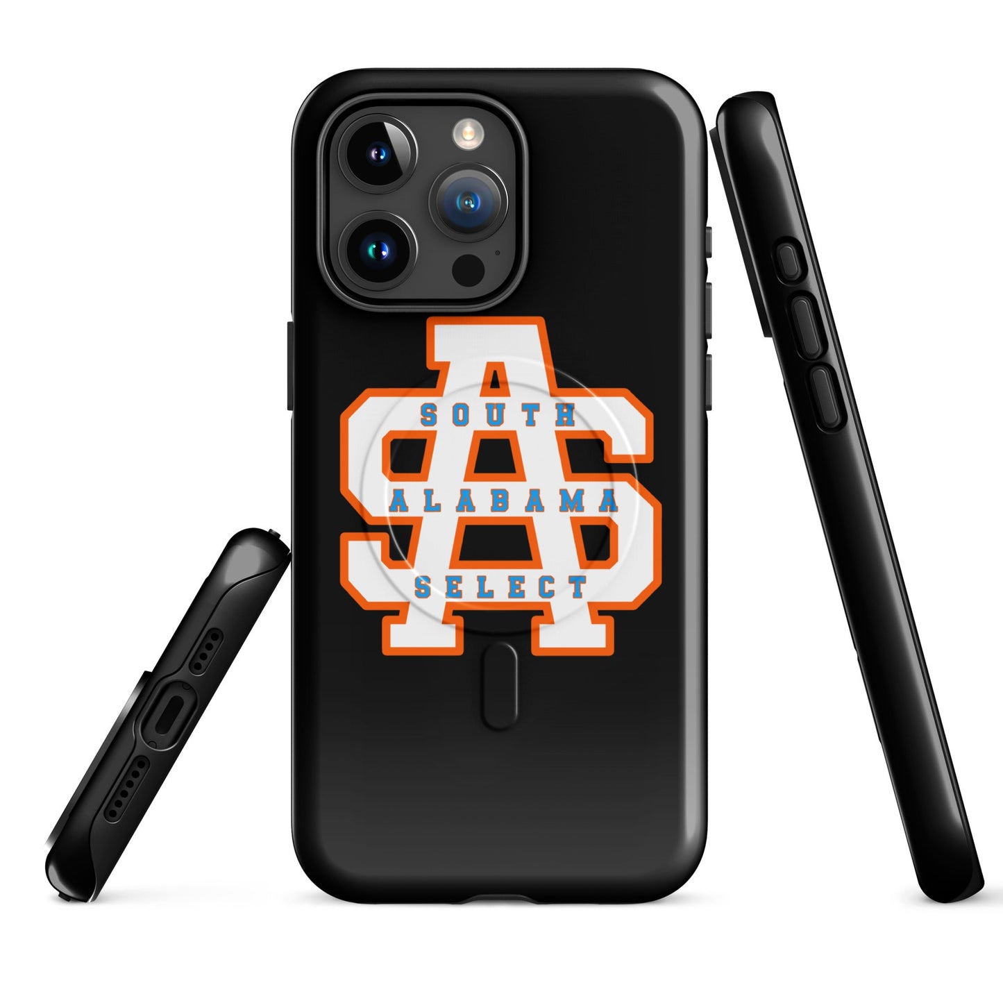 Magsafe Tough Case for iPhone | South Alabama Select 8U | Letter Crest Logo