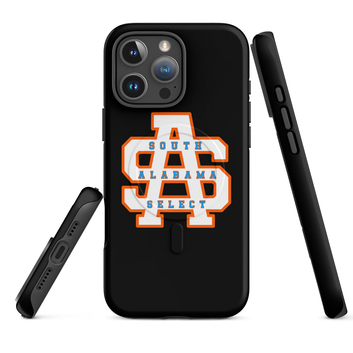 Magsafe Tough Case for iPhone | South Alabama Select 8U | Letter Crest Logo