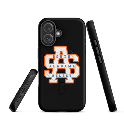 Magsafe Tough Case for iPhone | South Alabama Select 8U | Letter Crest Logo