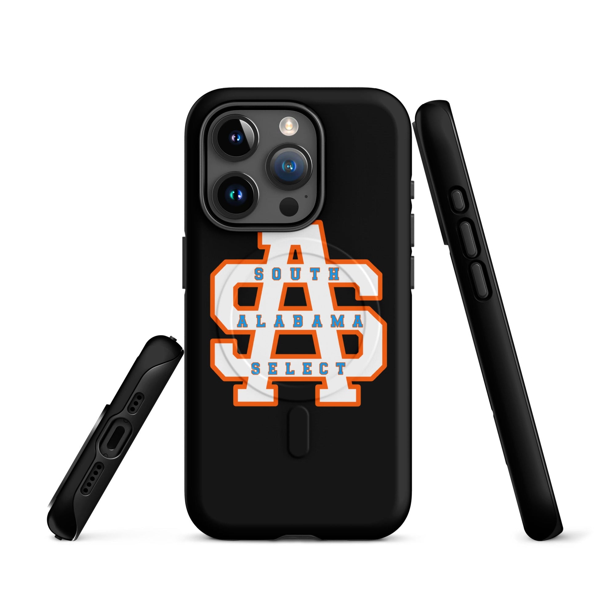 Magsafe Tough Case for iPhone | South Alabama Select 8U | Letter Crest Logo