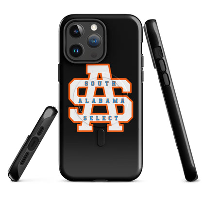 Magsafe Tough Case for iPhone | South Alabama Select 8U | Letter Crest Logo