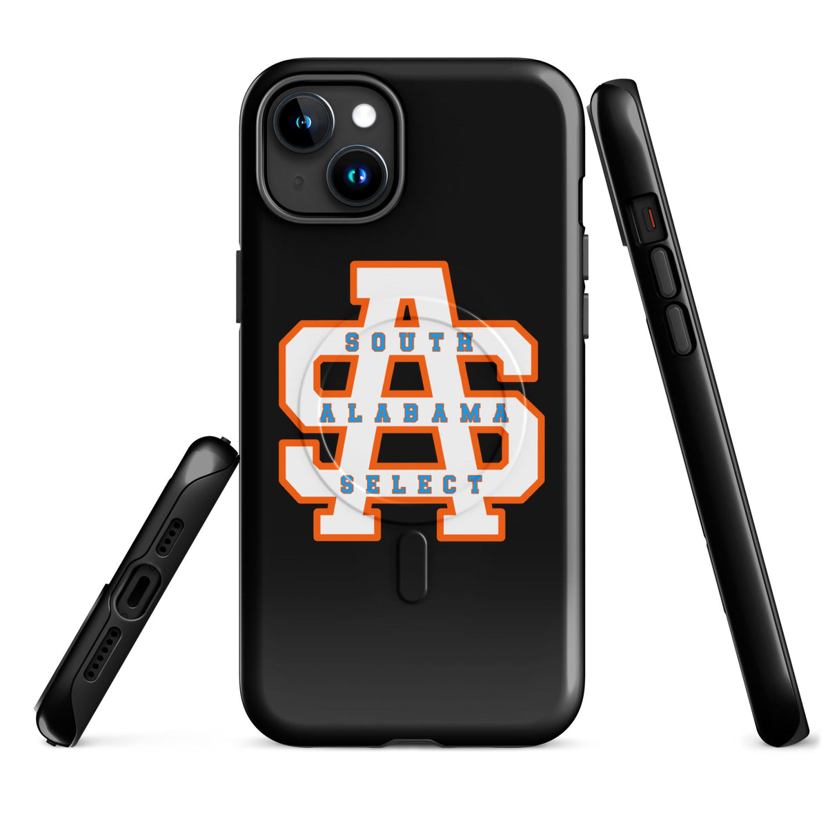 Magsafe Tough Case for iPhone | South Alabama Select 8U | Letter Crest Logo