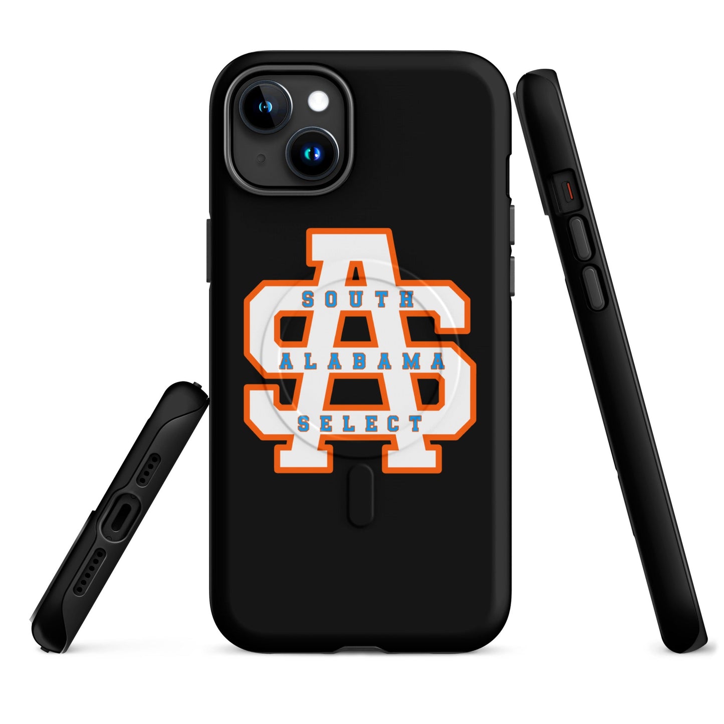 Magsafe Tough Case for iPhone | South Alabama Select 8U | Letter Crest Logo